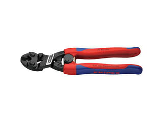 KNIPEX クニペックス 200mm ミニクリッパー(強力型/20度ベント)リセス付 7142-200