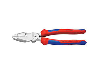KNIPEX クニペックス 架線工事用強力ペンチ圧着付 0915-240|ムラウチ