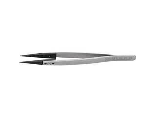 KNIPEX クニペックス ESDチップ交換式ピンセット 130mm 9281-05