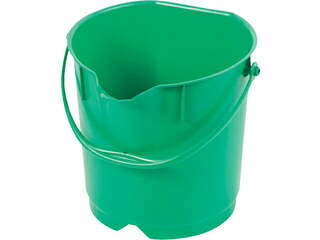 BURRTEC バーテック バーキンタX カラーバケツ 9L 緑 BKXCB-9G 66218600