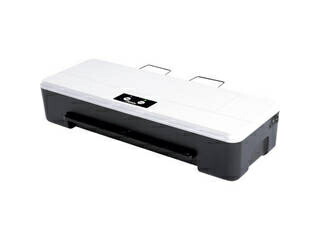 Asmix アスカ ラミネーター 2ローラー A4サイズ対応 L215A4 適用フィルム厚：100～150ミクロン
