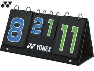 ヨネックス YONEX バドミントン スコアボード 青み/緑であること AC375-171