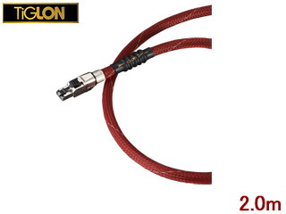 TiGLON ティグロン TPL-2000L professional 2.0m ネットワークケーブル|ムラウチ