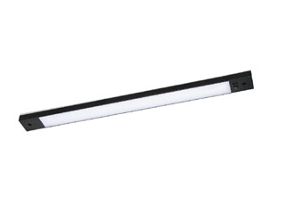 山田照明 Z-Light ゼットライト LEDデスクライト 棚下専用 ZM-025 B ブラック