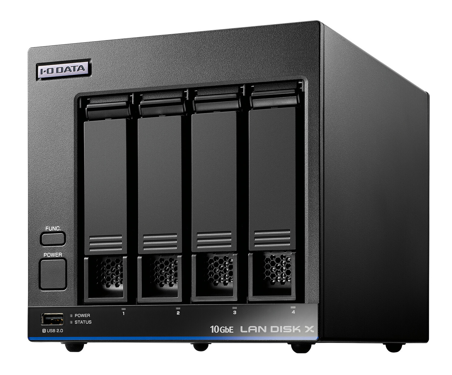 I・O DATA アイ・オー・データ 10GbE\u0026マルチギガビット リナックス 法人4運転NAS 32結核症 (5年引きうける・資料引きもどす) HDL4-XA32B