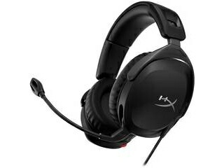HyperX ハイパーエックス HyperX Cloud Stinger 2 ゲーミング ヘッドセット DTS Headphone:X 519T1AA ブラック 日本正規代理店製品