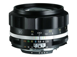 COSINA コシナ APO-SKOPAR 90mm F2.8 SLIIs ブラックリム CPU内蔵ニコンAi-S互換 Voigtlander フォクトレンダー｜ムラウチ 39,473円
