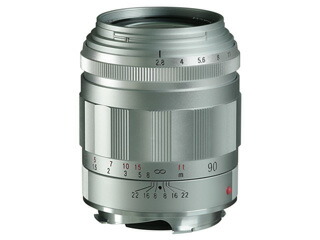 COSINA コシナ APO-SKOPAR 90mm F2.8 VM シルバー 中望遠レンズ　ライカMマウント互換 Voigtlander フォクトレンダー COLORSKOPAR カラースコパー