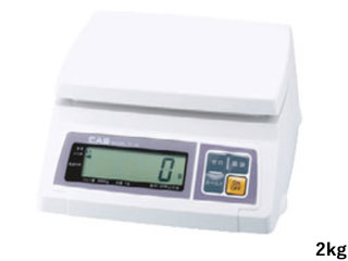 株式会社石蔵商店 テジダルはかり CAS TI-1 2000 片面表示 2kg