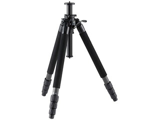 ※メーカー在庫僅少の為、納期にお時間がかかる場合があります。 Velbon ベルボン 大型カーボン三脚 4段 プロフェッショナル・ジオ N840 脚のみ|ムラウチ