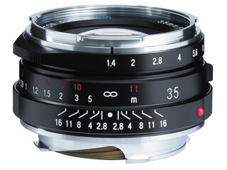 COSINA コシナ NOKTON classic 35mm F1.4 II SC VM ライカMマウント互換 ノクトン Voigtlander フォクトレンダー SC-シングルコート