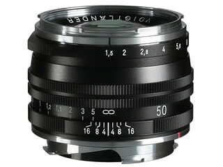 COSINA コシナ NOKTON Vintage Line 50mm F1.5 Aspherical II MC VM ブラック ノクトン Voigtlander フォクトレンダー ライカMマウント互換 MC-マルチコート