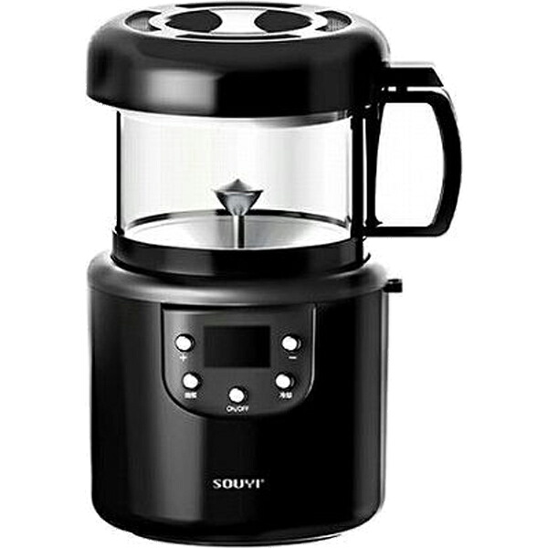 SOUYI JAPAN SOUYI JAPAN ソウイジャパン 本格コーヒー生豆焙煎機 コーヒーメーカー SY-121N｜ムラウチ