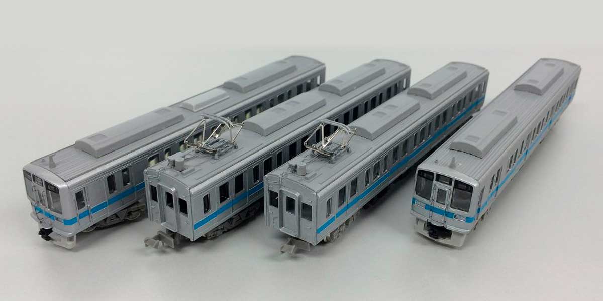 GREENMAX グリーンマックス 小田急1000形ワイドドア車 基本4両編成セット 445A