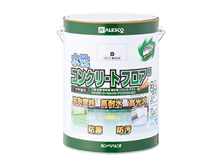 Kanpe Hapio カンペハピオ 水性コンクリートフロア用 ライン線引き白 3.4L