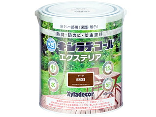大阪ガスケミカル Xyladecor/キシラデコール 水溶性キシラデコール エクステリアS チーク 1.6L