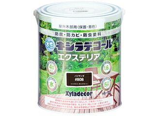 大阪ガスケミカル Xyladecor/キシラデコール 水溶性キシラデコール エクステリアS パリサンダ 1.6L