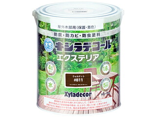 大阪ガスケミカル Xyladecor/キシラデコール 水溶性キシラデコール エクステリアS ウォルナット 1.6L