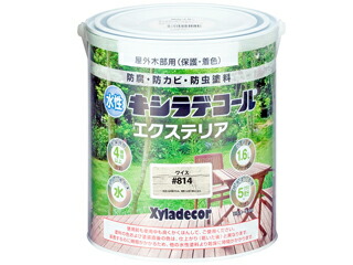 大阪ガスケミカル Xyladecor/キシラデコール 水溶性キシラデコール エクステリアS ワイス 1.6L
