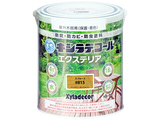 大阪ガスケミカル Xyladecor/キシラデコール 水溶性キシラデコール エクステリアS スプルース 1.6L