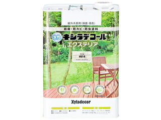 大阪ガスケミカル Xyladecor/キシラデコール 水性キシラデコール エクステリアS ワイス 3.4L｜ムラウチ 11,357円