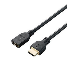 ELECOM エレコム 【3個セット】 エレコム HDMI延長ケーブル DH-HDEX10BKX3