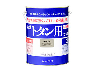 Kanpe Hapio カンペハピオ 油性トタン用 シルバー 3L