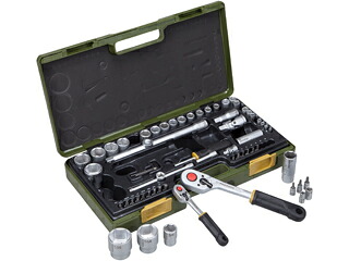 SANKYO 三共コーポレーション 65点マルチソケットレンチセット 88249 15,914円