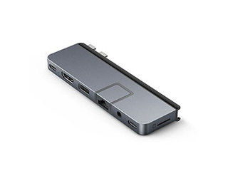 HYPER HYPER HyperDrive 7in2 USB-Cハブ DUO PRO Space Gray HP-HD575-G|ムラウチ
