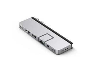 HYPER HYPER HyperDrive 7in2 USB-Cハブ DUO PRO Silver HP-HD575-S