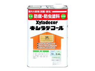 大阪ガスケミカル Xyladecor/キシラデコール カラレス 3.4L｜ムラウチ