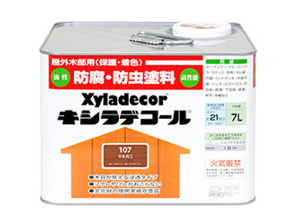 大阪ガスケミカル Xyladecor/キシラデコール マホガニ 7L|ムラウチ