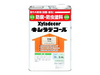 大阪ガスケミカル Xyladecor/キシラデコール ワイス 3.4L