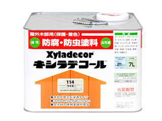 大阪ガスケミカル Xyladecor/キシラデコール ワイス 7L|ムラウチ