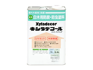 大阪ガスケミカル Xyladecor/キシラデコール 白木 やすらぎ 3.4L|ムラウチ