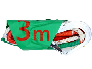 YUY/結一産業 旗付き介錯ロープ極 5m 5,944円