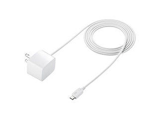 サンワサプライ 【5個セット】 サンワサプライ microUSBケーブル一体型AC充電器(2.1A・ホワイト) ACA-IP45WX5 7,521円