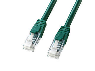 サンワサプライ 【5個セット】 サンワサプライ つめ折れ防止カテゴリ6LANケーブル KB-T6TS-10GNX5|ムラウチ