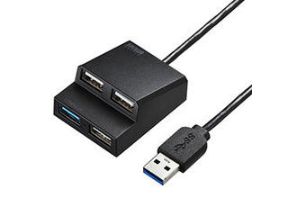 サンワサプライ 【5個セット】 サンワサプライ USB3.2Gen1+USB2.0コンボハブ USB-3H413BKNX5