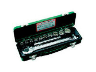 TONE トネ ソケットレンチセット 差込角12.7mm 13点セット 800M 9,277円