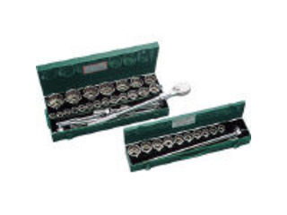 TONE トネ 【代引不可】ソケットレンチセット 差込角19.0mm 26点セット 230M|ムラウチ