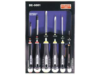 BAHCO/バーコ エルゴドライバーセット BE-9881