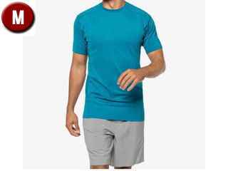 GoLite ゴーライト 【Men】Rランニングウェア eActive Tee【Arctic】【M】 【スポーツ用品大特価！】