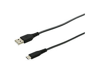 wantobe 【5個仕掛ける】wantobe 窮まりストロングケーブル TYPEC 3A 1.0M BK WTCKS100KX5