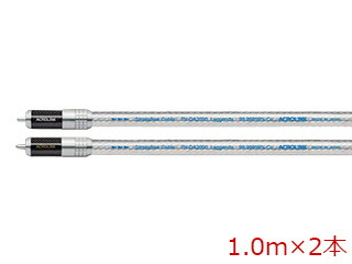 ACROLINK アクロリンク 7N-DA2090 Leggenda INTERCONNECT CABLE RCA 1.0m×2本 7NDA2090