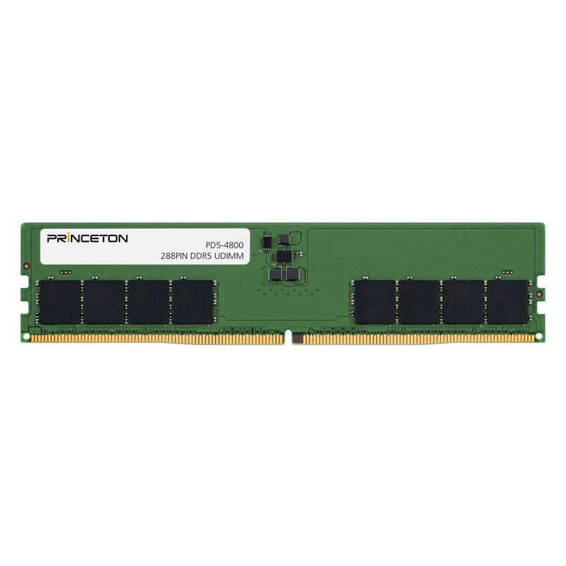 Princeton プリンストン DDR5-4800(PC5-4800)対応 増設用メモリーモジュール 16GB デスクトップPC用 PD5-4800-16G|ムラウチ