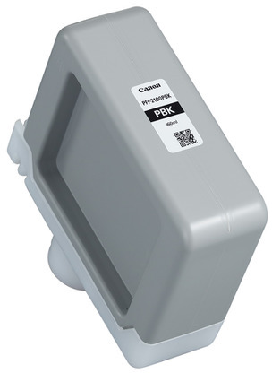 CANON キヤノン 大判プリンターimagePROGRAF用顔料フォトブラック 160mlインクタンク PFI-2100 PBK 5266C001｜ムラウチ 9,495円