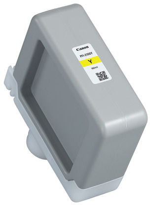 CANON キヤノン 大判プリンターimagePROGRAF用顔料イエロー 160mlインクタンク PFI-2100 Y 5269C001|ムラウチ
