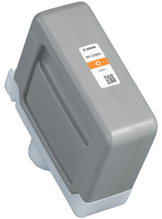 CANON キヤノン 大判プリンターimagePROGRAF用顔料オレンジ 330mlインクタンク PFI-2300 O 5283C001