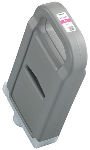 CANON キヤノン 大判印刷工imagePROGRAF用絵の具マゼンタ 700mlインキ貯蔵タンク PFI-2700 M 5290C001